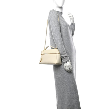 Loro Piana Calfskin Extra Bag L27 Whisper White 2 of 11