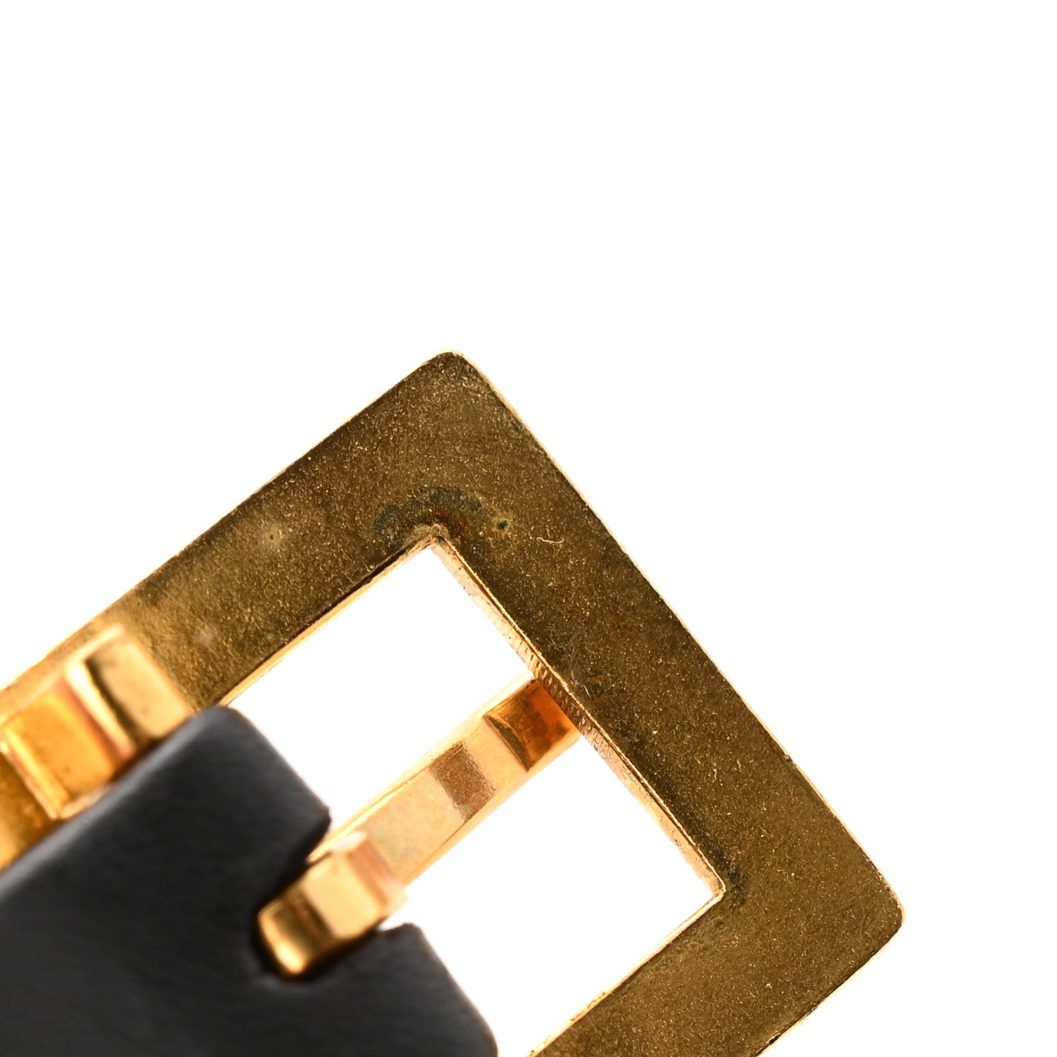 Chanel Metal Lambskin Clover Belt 70 28 Gold 8 of 8