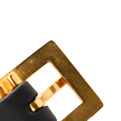 Chanel Metal Lambskin Clover Belt 70 28 Gold 8 of 8