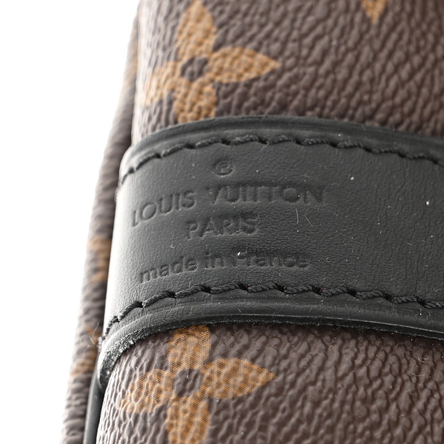 Louis Vuitton Monogram Macassar Keepall Bandouliere 55 5 of 9