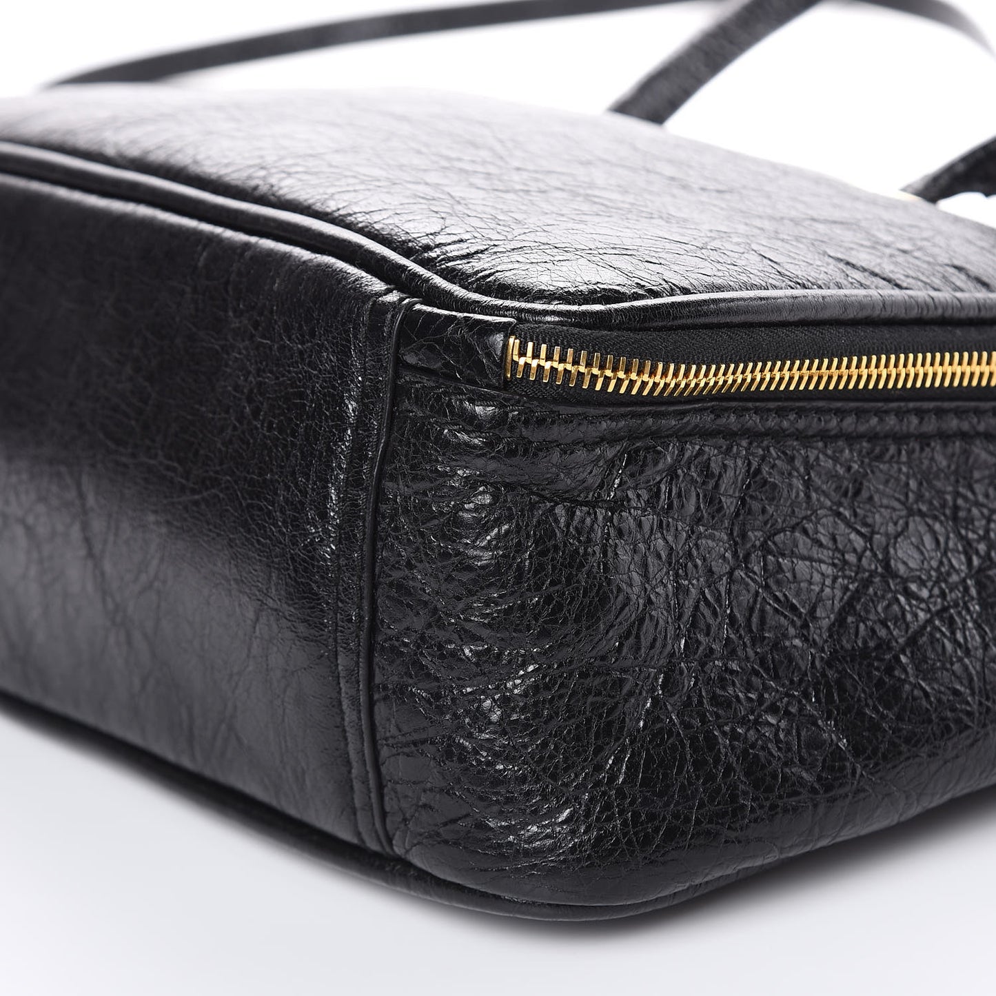 Agneau S Blanket Square Tote Black
