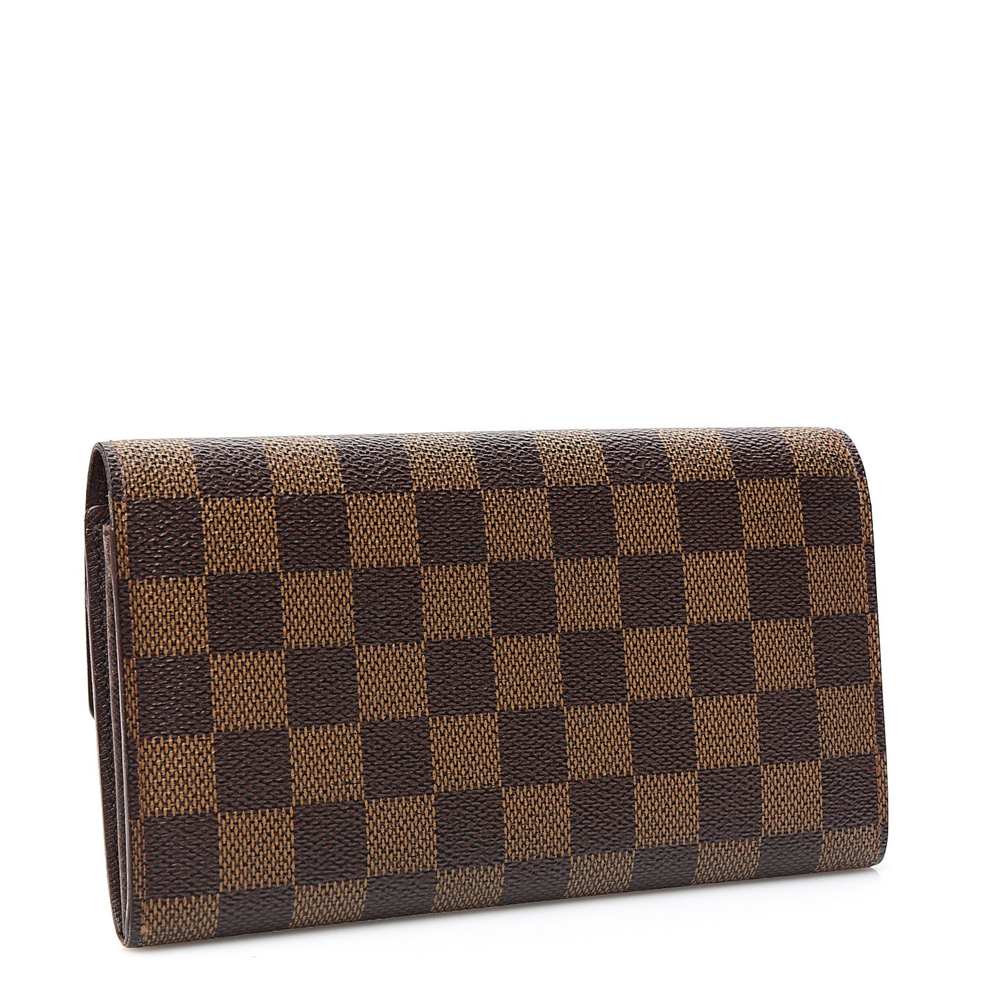 Damier Ebene Sarah Wallet