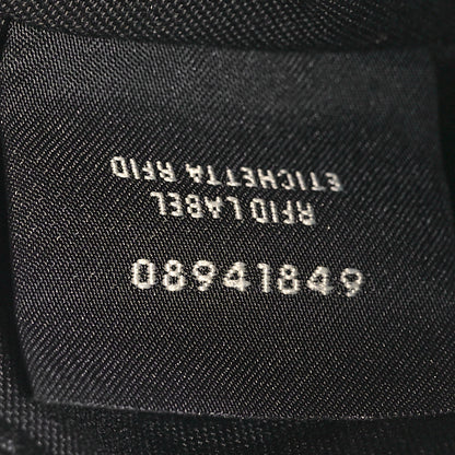 Fendi Nappa FF 1974 Embossed Mini Baguette Black 7 of 11