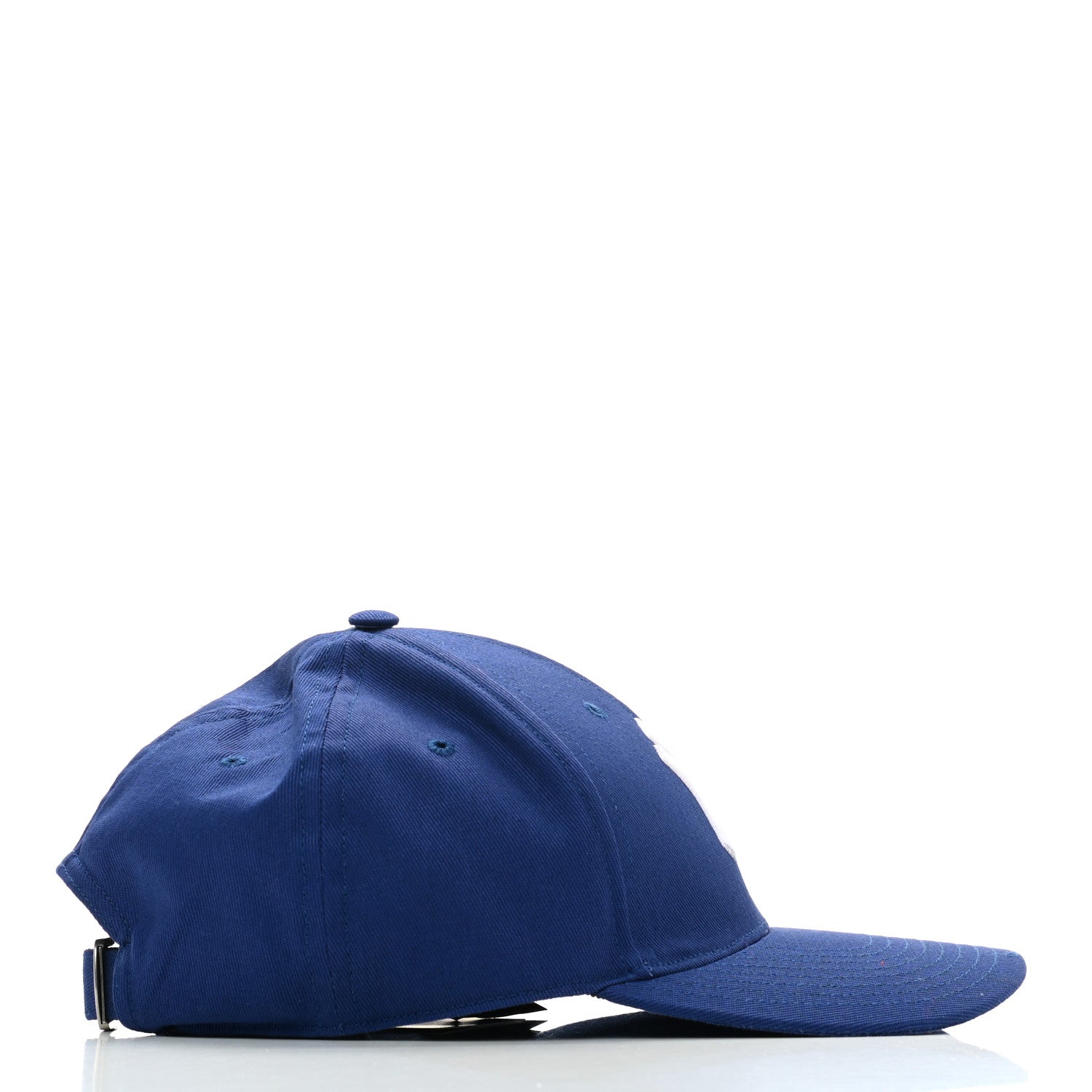 Gucci X MLB Cotton NY Yankees Baseball Hat 57-61 Blue 5 of 10