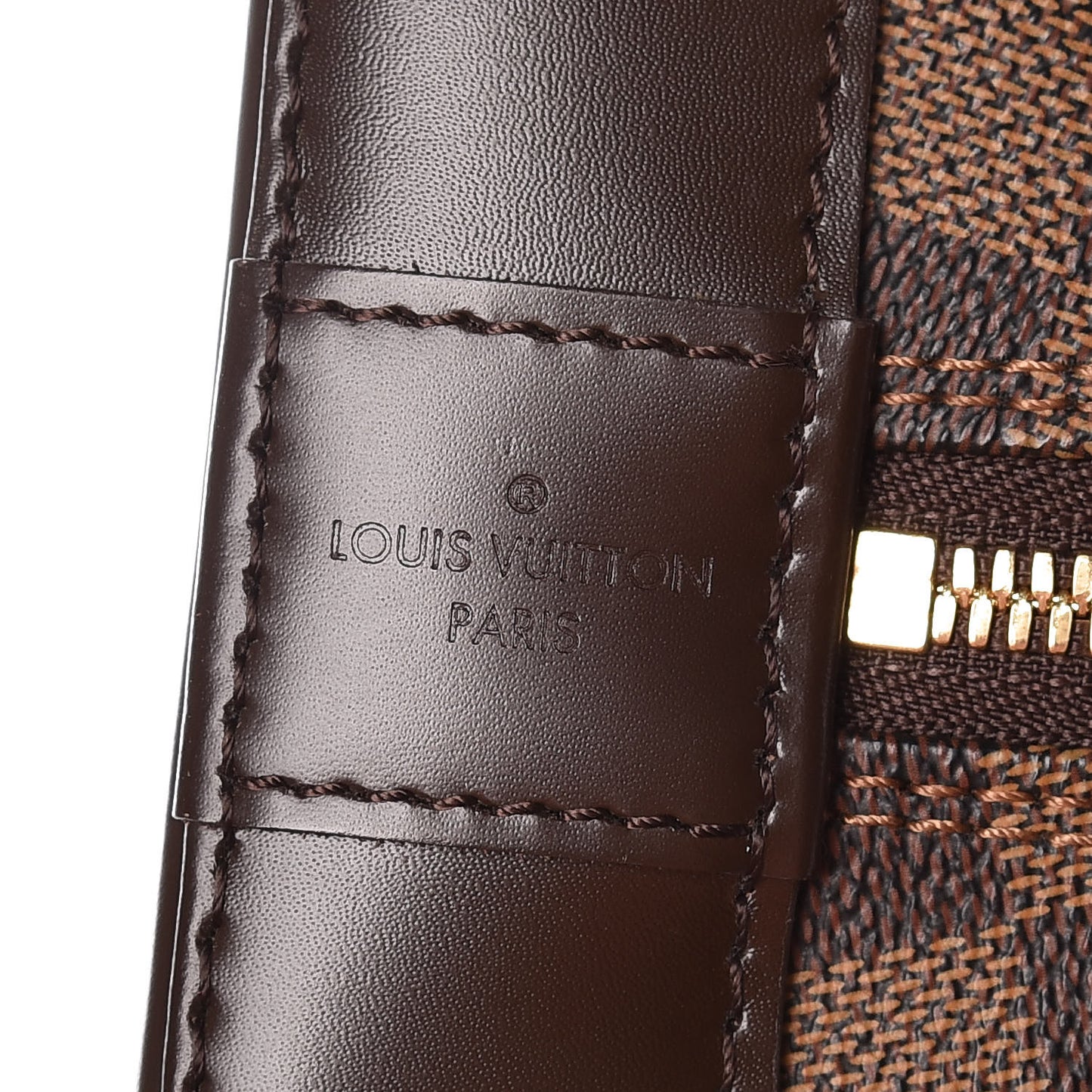 Damier Ebene Alma MM