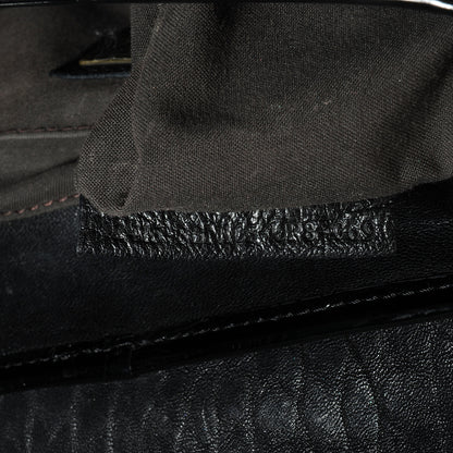 Fendi Nappa Patent B Bag Black 9 of 10