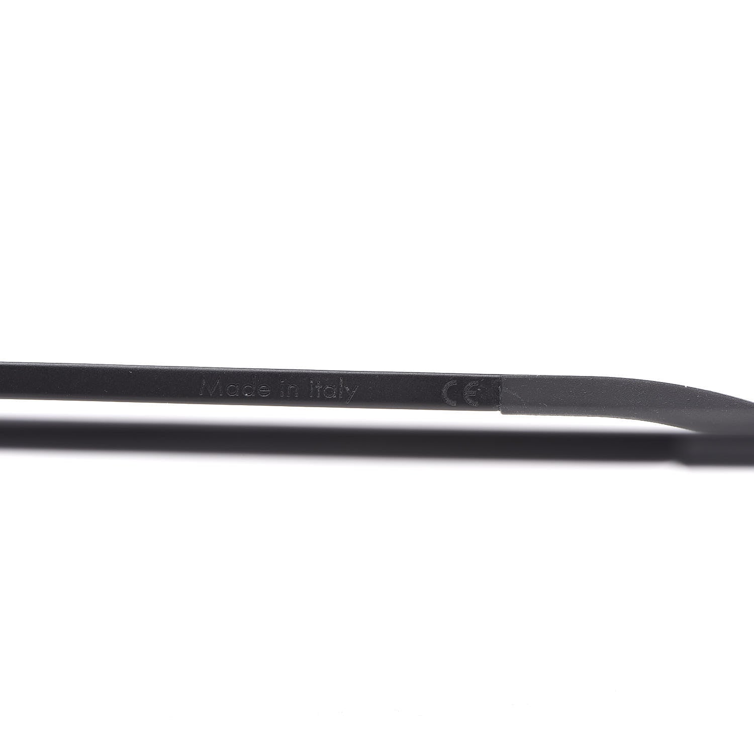 Louis Vuitton Monogram The Party Aviator Sunglasses Z0971U Black 5 of 10