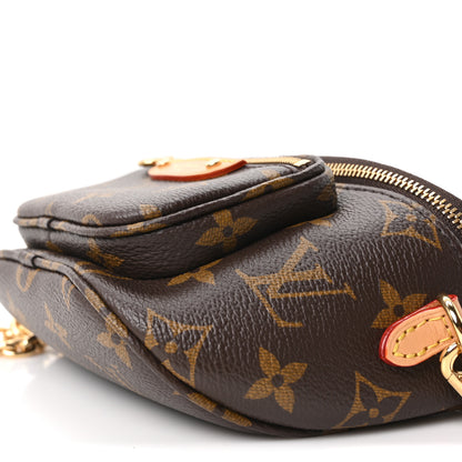 Louis Vuitton Monogram Mini Bumbag 8 of 9