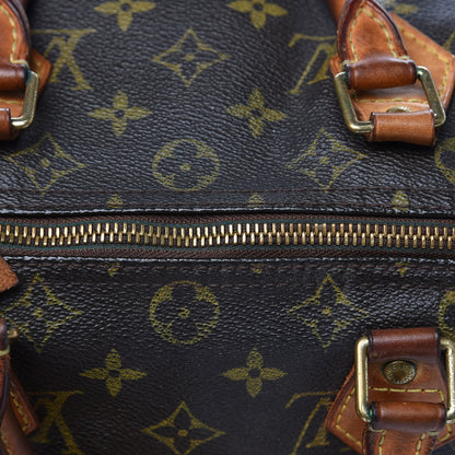 Louis Vuitton Monogram Speedy 30 10 of 18
