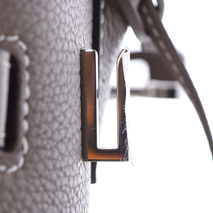 Hermes Togo Birkin 30 Etoupe 21 of 33