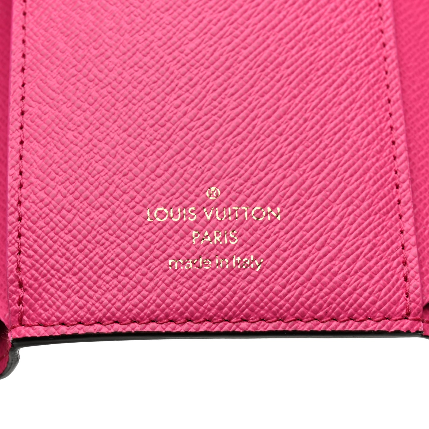 Monogram 2022 Christmas Animation Seoul Victorine Wallet Fuchsia