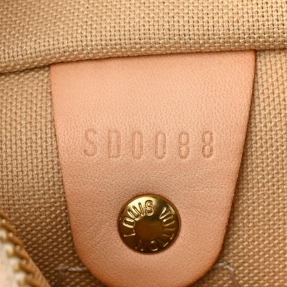 Louis Vuitton Damier Azur Speedy 25 7 of 11