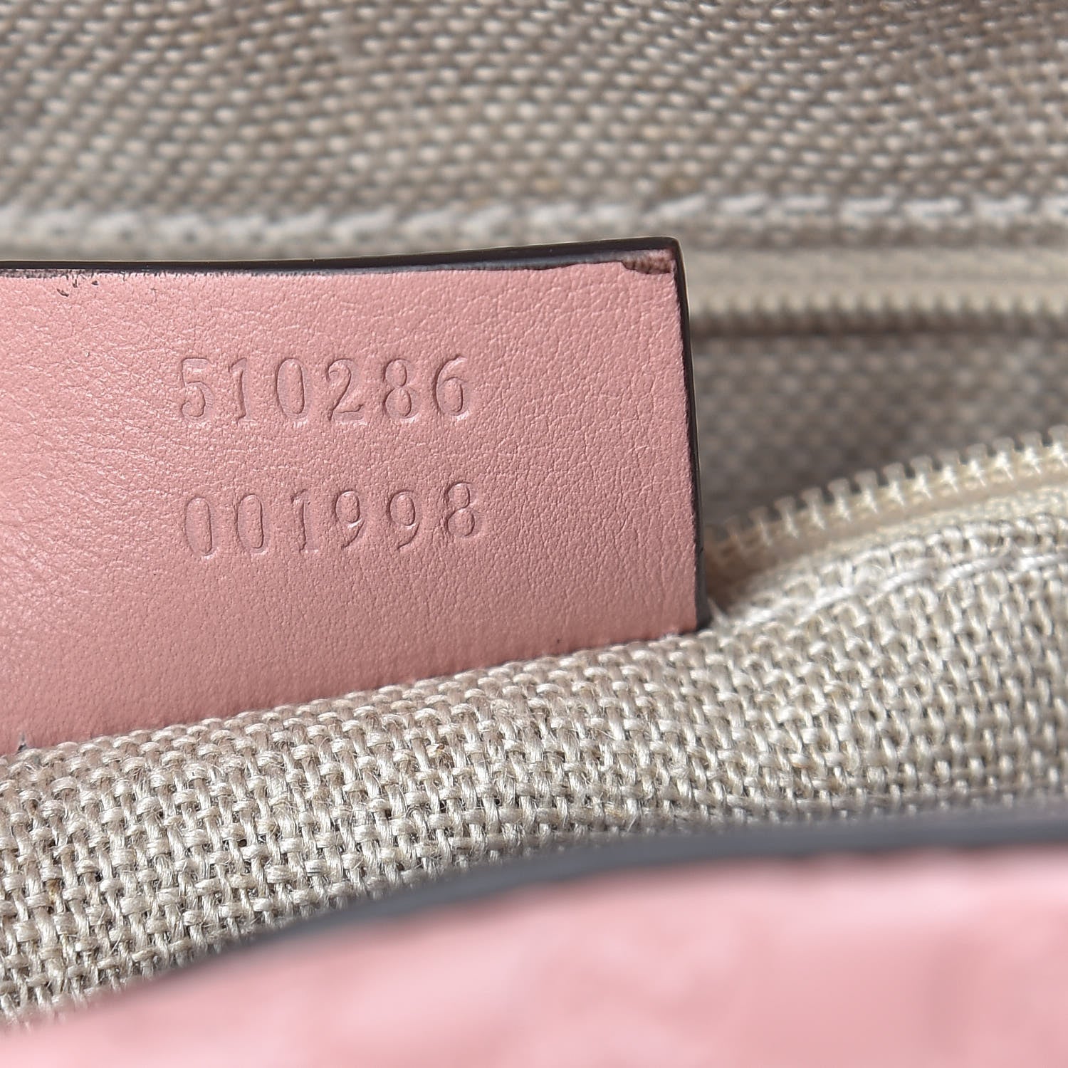 Gucci Soft Microguccissima Medium Crossbody Bag Soft Pink 7 of 12