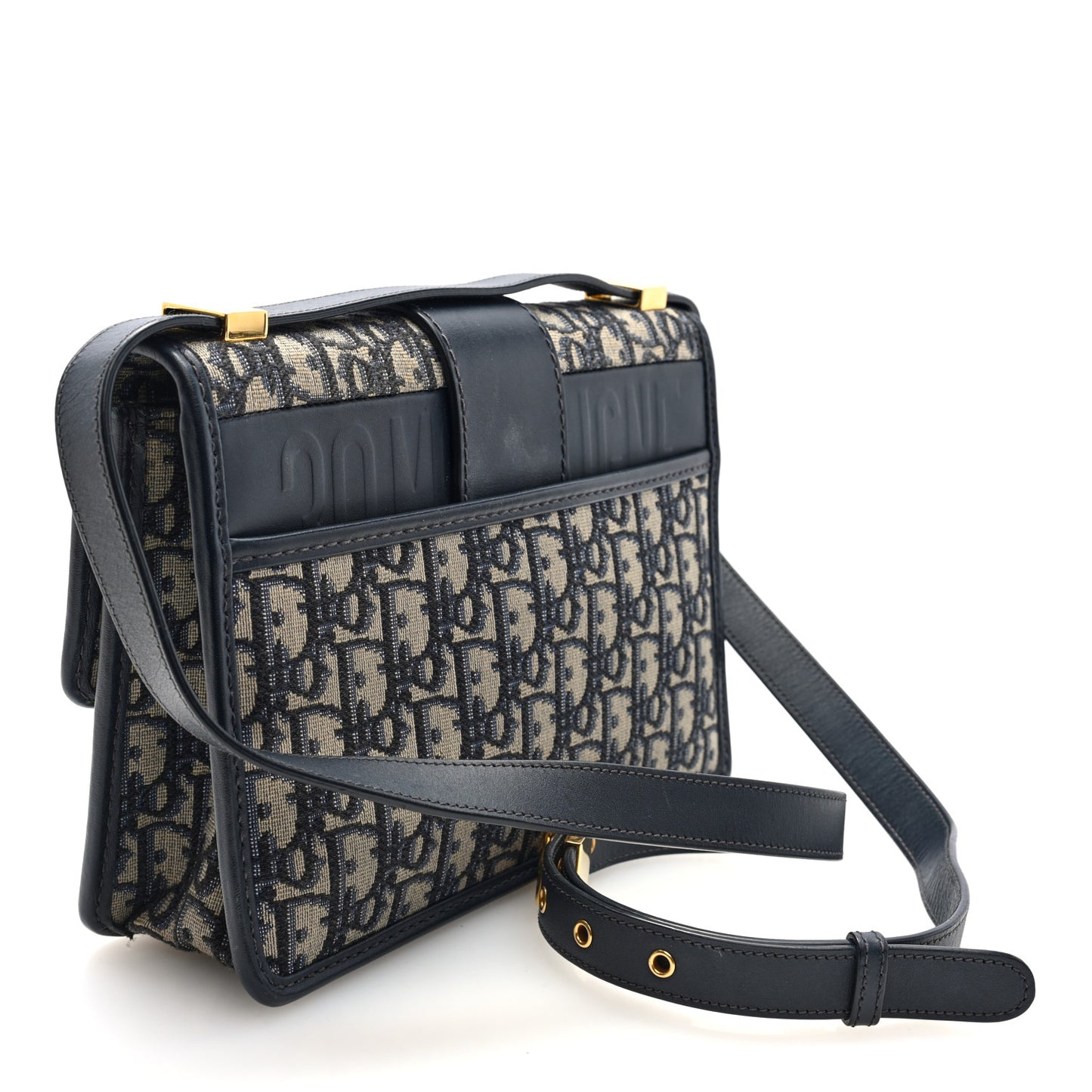 Oblique 30 Montaigne Flap Bag Blue Blue