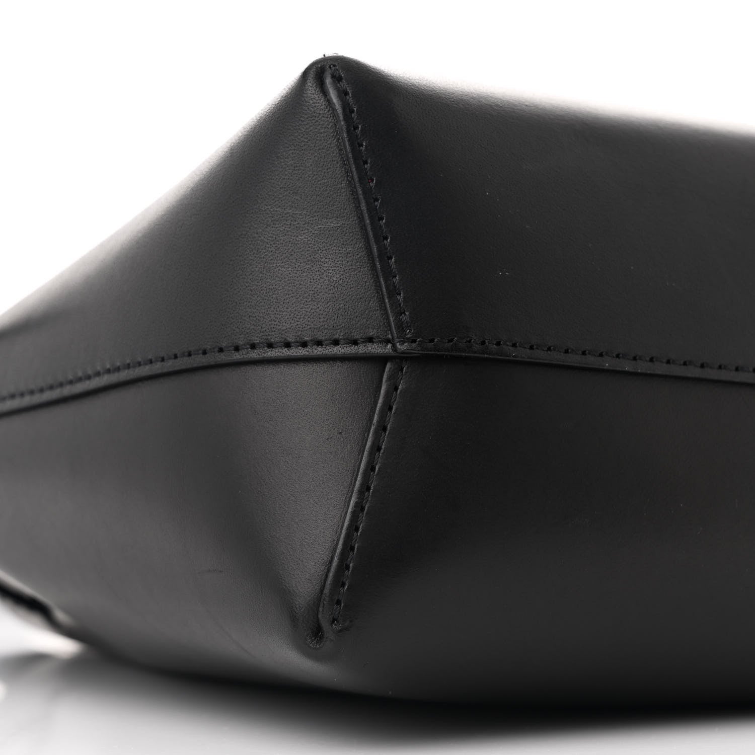 Mansur Gavriel Calfskin Mini Mini Bucket Bag Black Flamma 9 of 10
