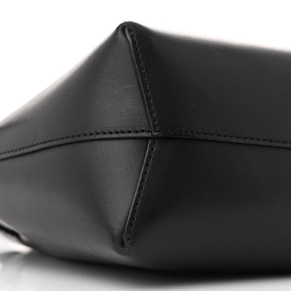 Mansur Gavriel Calfskin Mini Mini Bucket Bag Black Flamma 9 of 10
