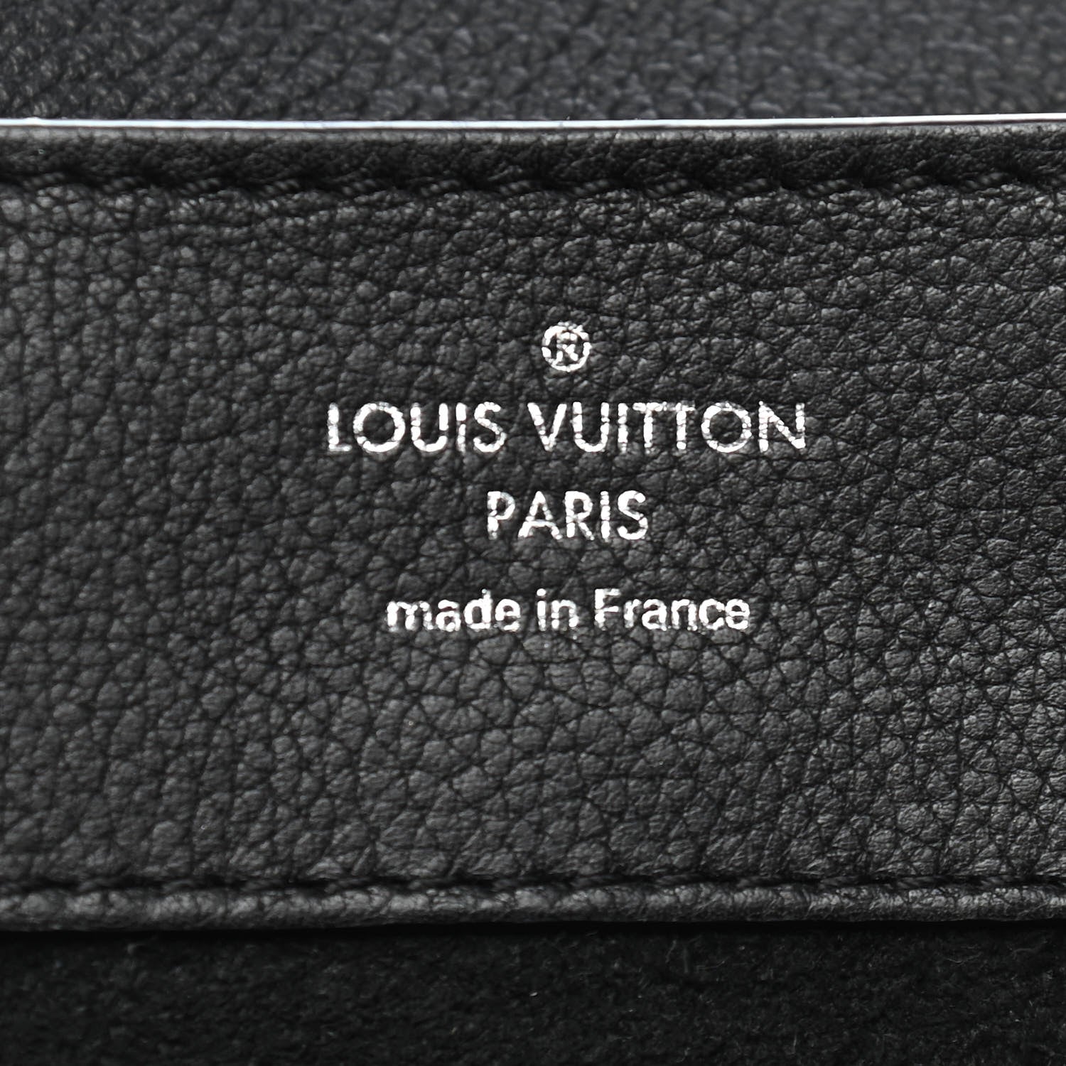 Louis Vuitton Calfskin Flower Lockme Mini Backpack Black Multicolor 9 of 9