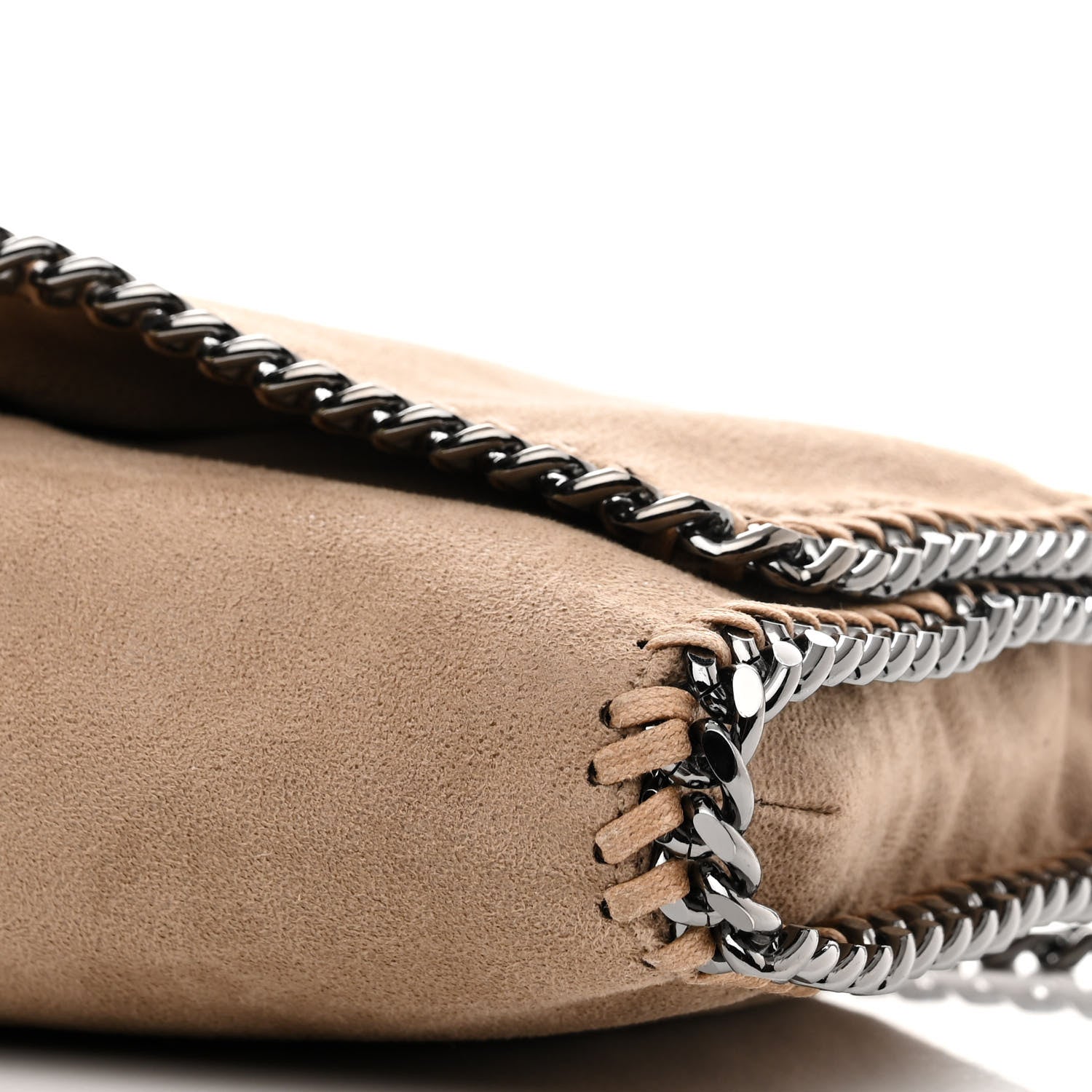 Stella McCartney Shaggy Deer Falabella Mini Crossbody Bag Taupe 12 of 12