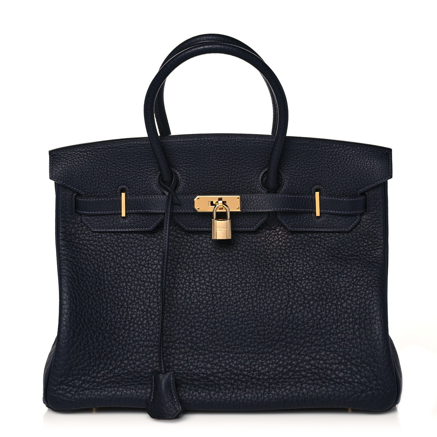 Hermes Buffle Skipper Birkin 35 Bleu Indigo 1 of 10