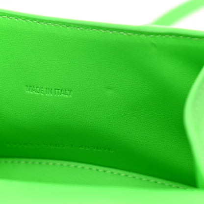 Balenciaga Shiny Box Calfskin Hourglass Top Handle Bag XS Fluo Green 12 of 15