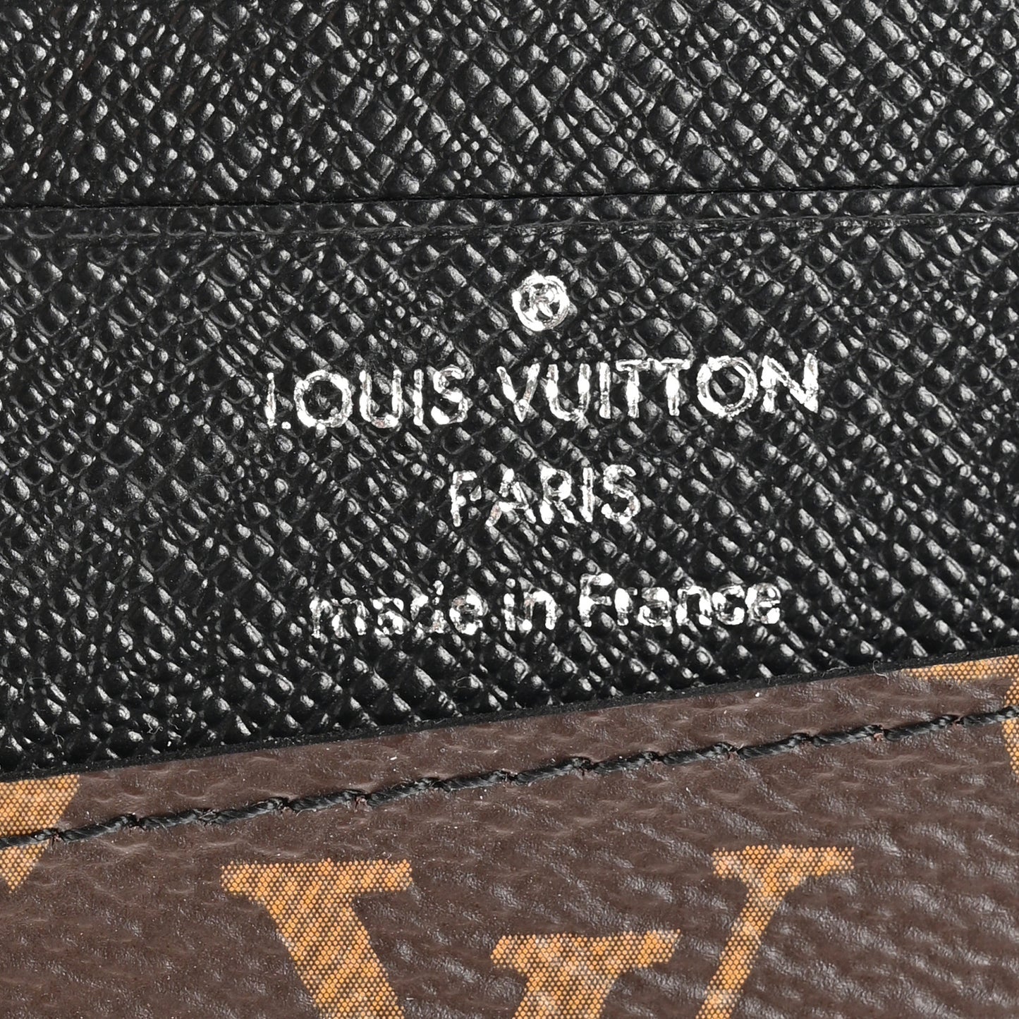 Monogram Macassar Gaspar Wallet