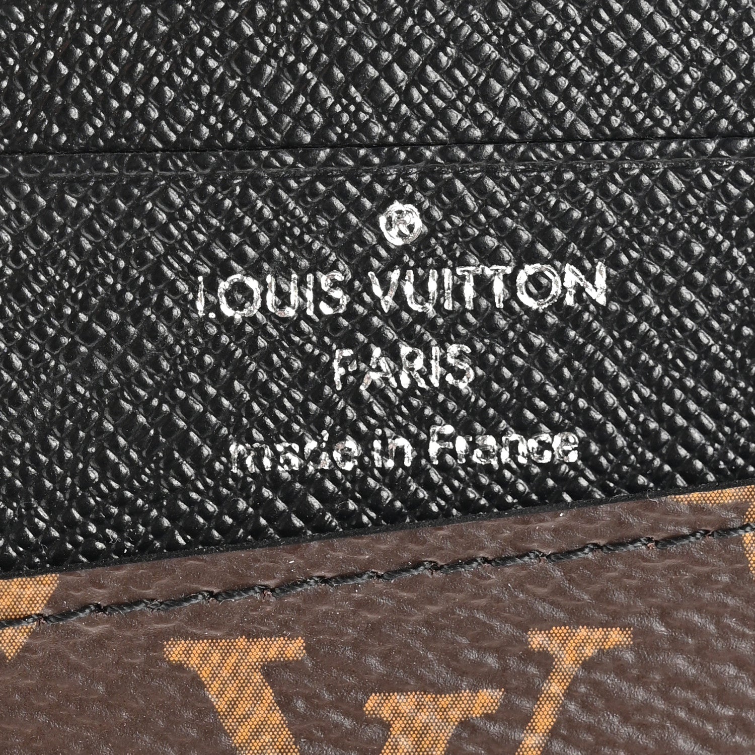 Louis Vuitton Monogram Macassar Gaspar Wallet 6 of 8