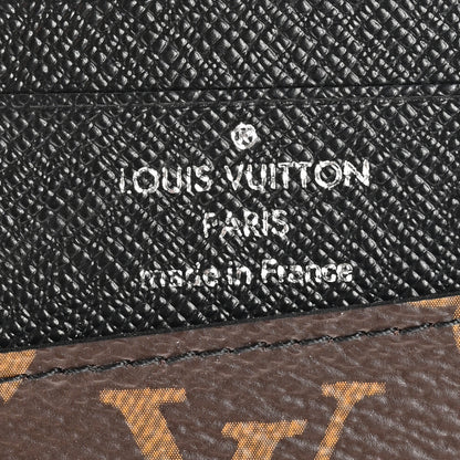 Louis Vuitton Monogram Macassar Gaspar Wallet 6 of 8