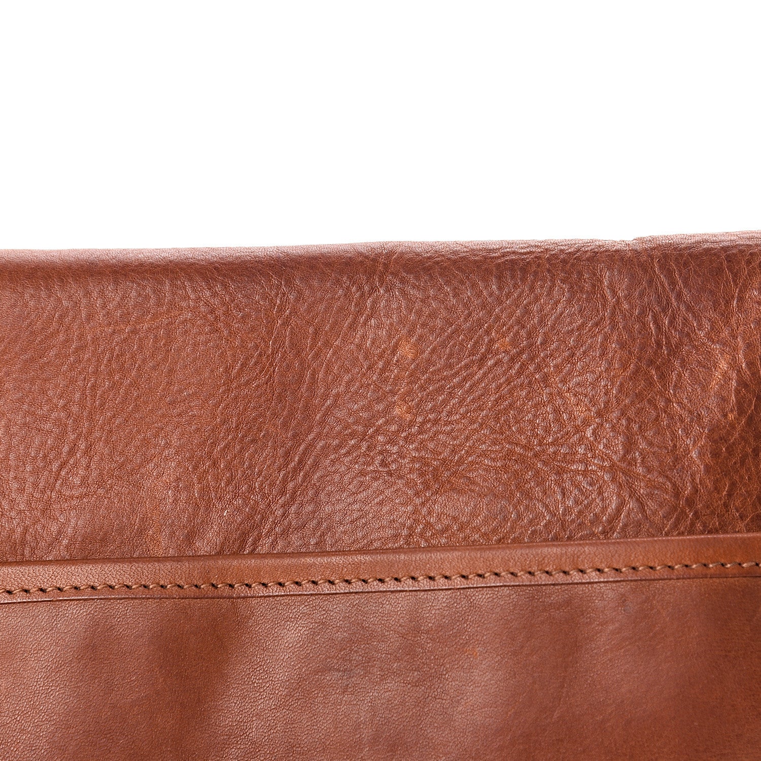 Saint Laurent Calfskin Monogram Medium Niki Chain Satchel Cognac 10 of 15