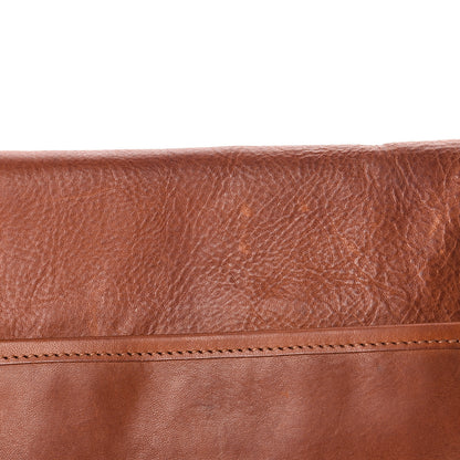 Saint Laurent Calfskin Monogram Medium Niki Chain Satchel Cognac 10 of 15