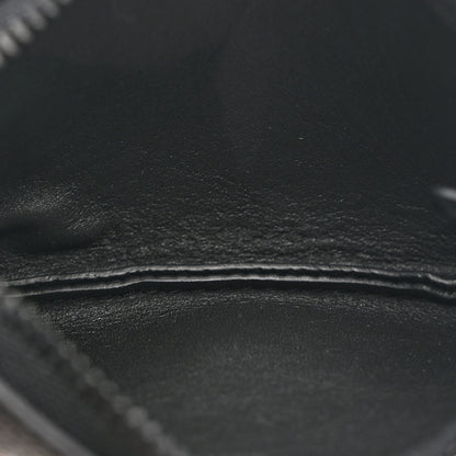 Louis Vuitton Grained Calfskin Aerogram Key Pouch Black 5 of 6