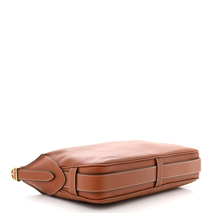 Celine Supple Calfskin Medium Romy Shoulder Bag Tan 4 of 13