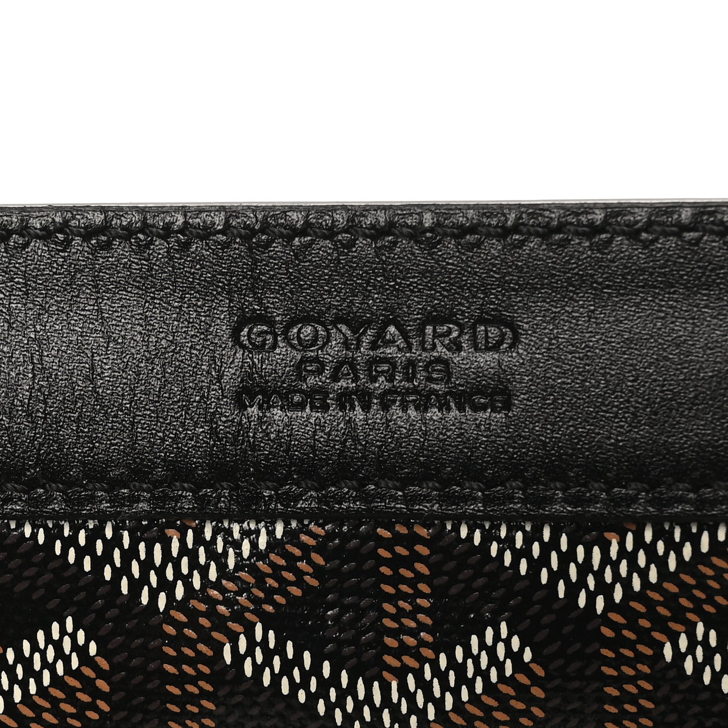 Goyard Bullcalf Bellechasse Biaude PM Black 6 of 9