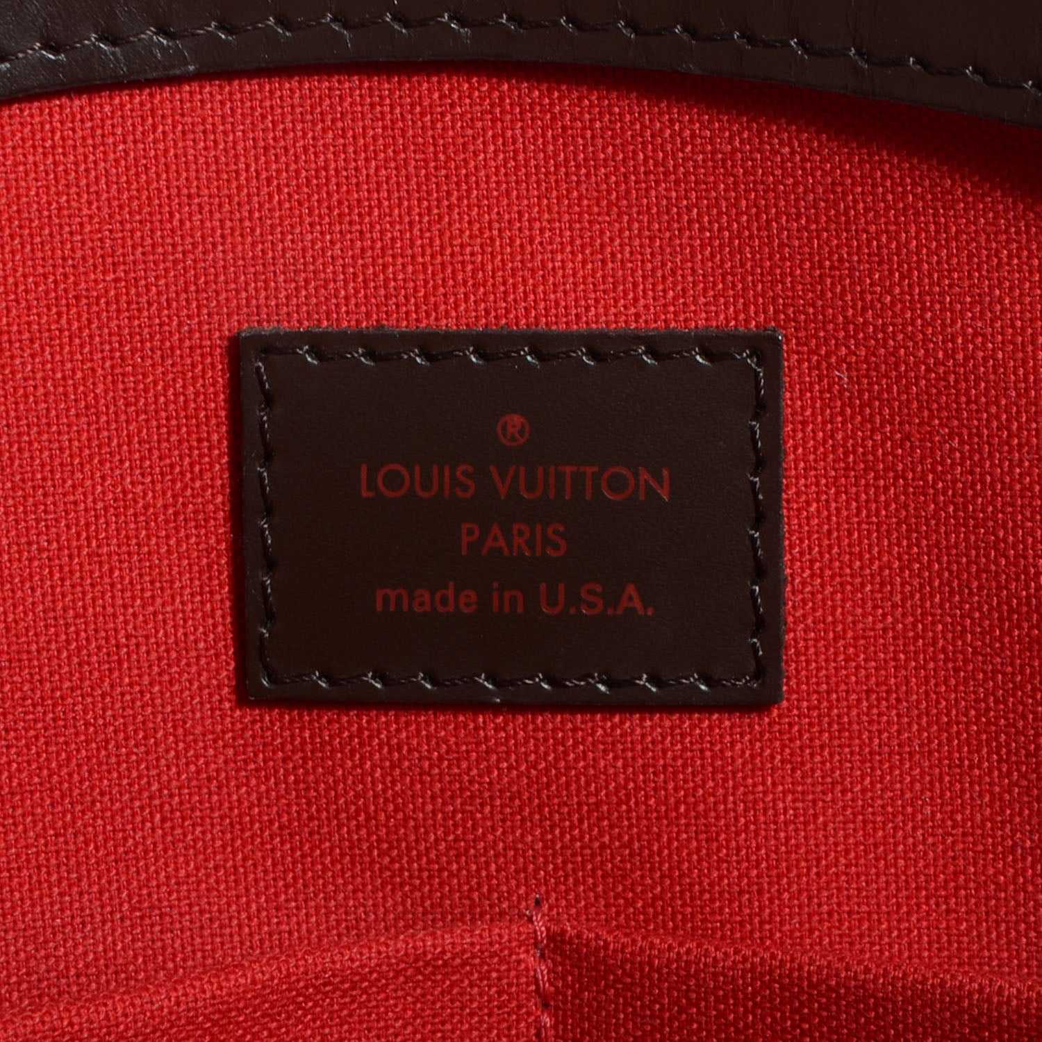Louis Vuitton Damier Ebene Verona MM 8 of 9