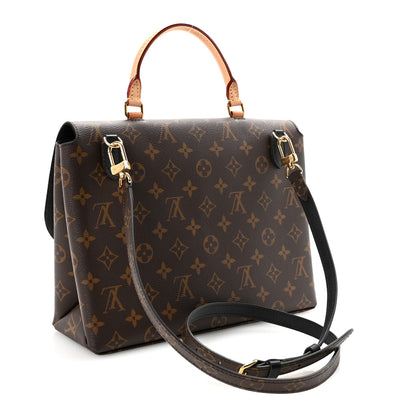 Louis Vuitton Monogram Marignan Black 3 of 9