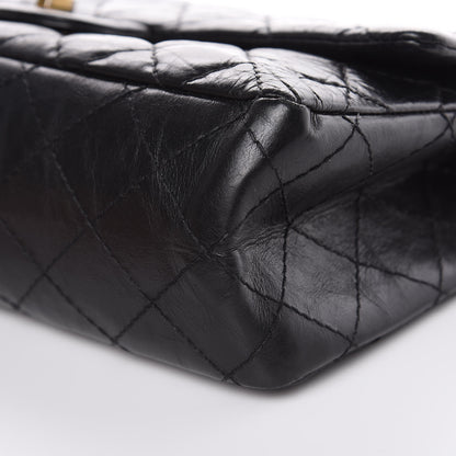 Chanel Aged Calfskin Quilted 2.55 Reissue 226 Flap Black 9 of 12