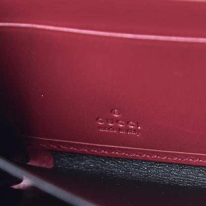 Gucci Imprime Monogram GG Pierce Zip Around Wallet Red 6 of 14