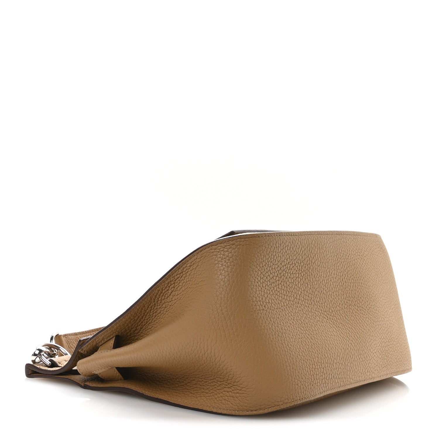 Hermes Taurillon Clemence Jypsiere 28 Biscuit 4 of 12