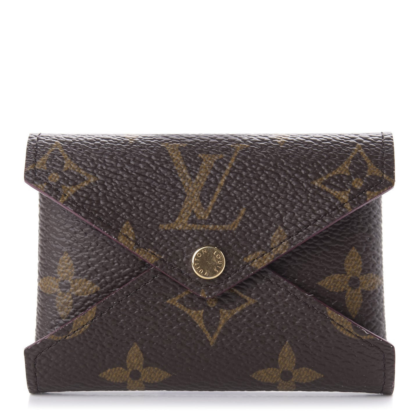Monogram Small Kirigami Pochette Insert Fuchsia