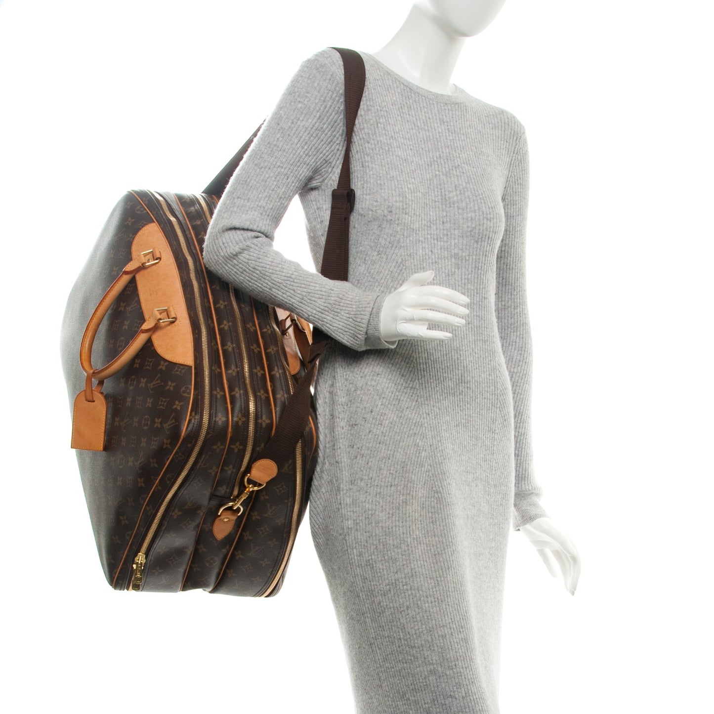 Monogram Alize 3 Compartment Bag