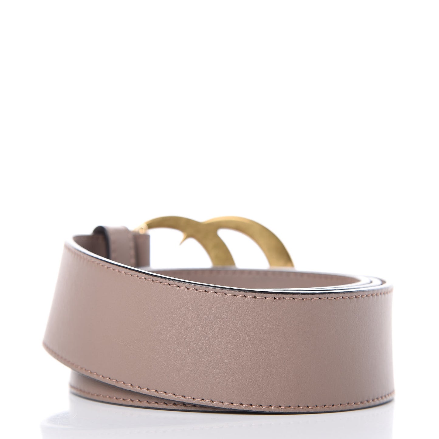 Calfskin Double G 40mm Belt 90 36 Porcelain Rose