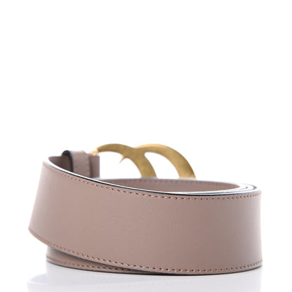 Gucci Calfskin Double G 40mm Belt 90 36 Porcelain Rose 3 of 10