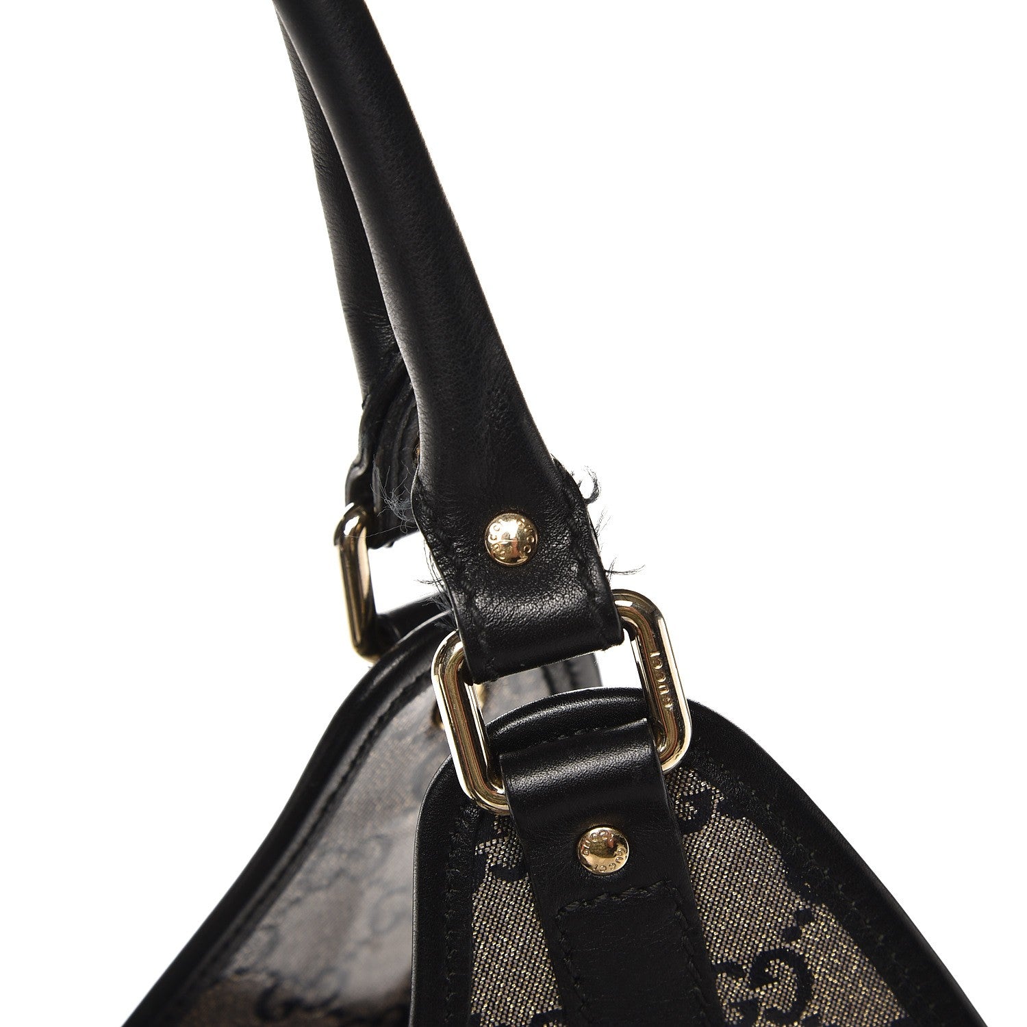 Gucci Crystal Monogram Large Joy Shoulder Bag Black 13 of 14