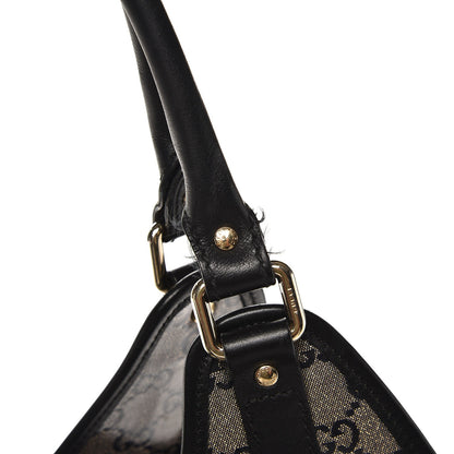 Gucci Crystal Monogram Large Joy Shoulder Bag Black 13 of 14