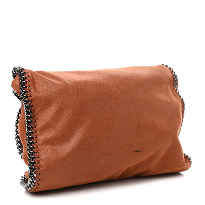 Stella McCartney Shaggy Deer Small Falabella Tote Brandy 3 of 11
