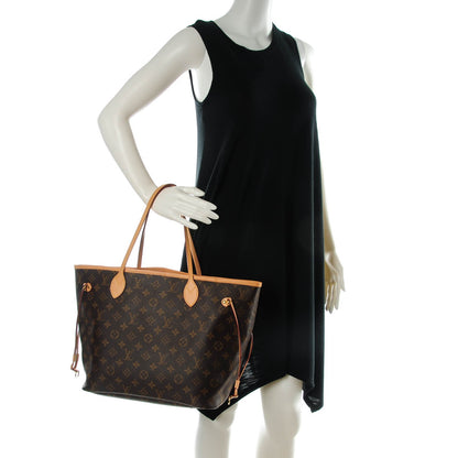 Louis Vuitton Monogram Neo Neverfull MM Pivoine 2 of 9