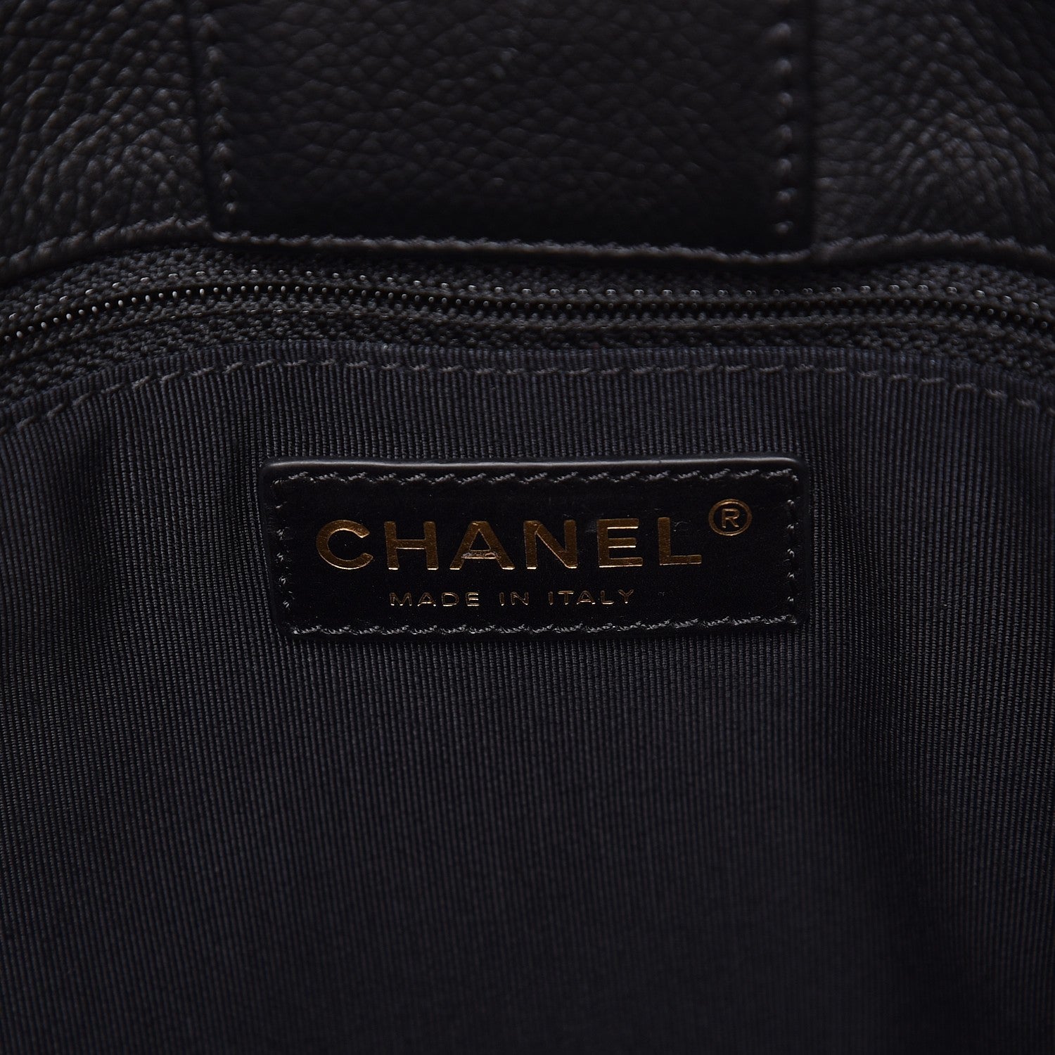 Chanel Calfskin Small Cerf Shopper Tote Black 6 of 7