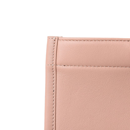 Christian Dior Calfskin Embossed Medium Book Tote Rose de Vents 8 of 11