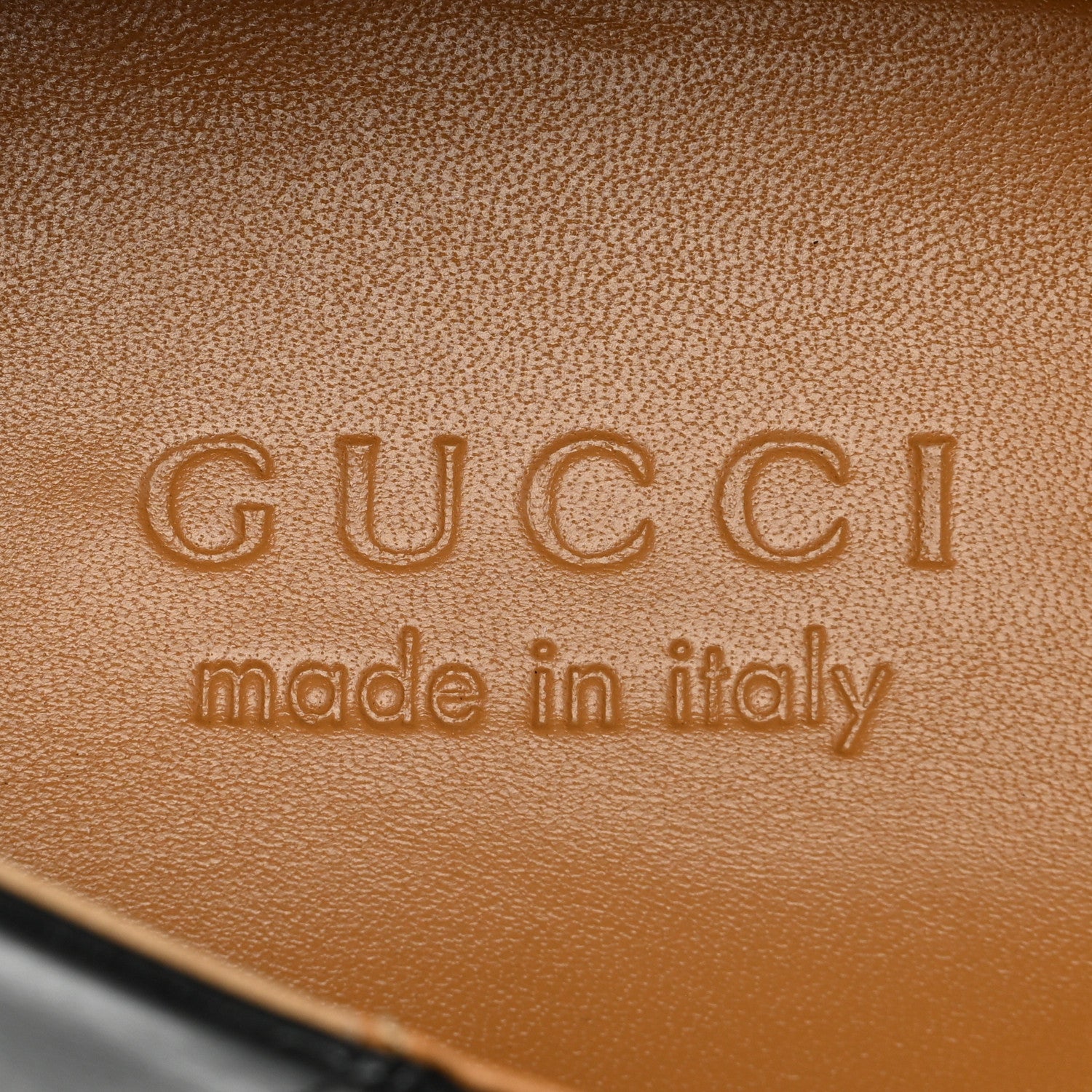 Gucci Goatskin Mens Horsebit Loafers 8 Black 7 of 9
