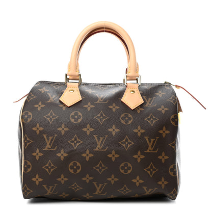 Louis Vuitton Monogram Speedy 25 1 of 4