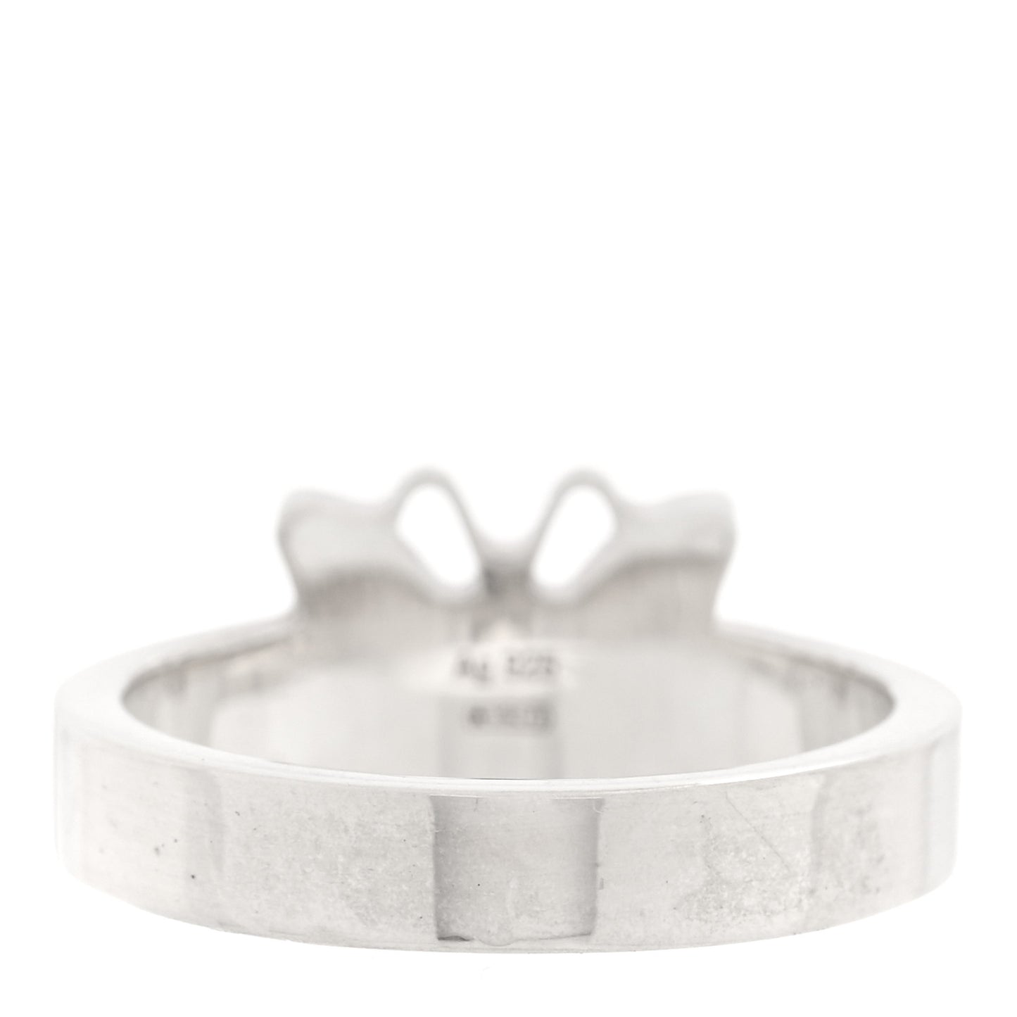 Sterling Silver Butterfly Band Ring 57 8